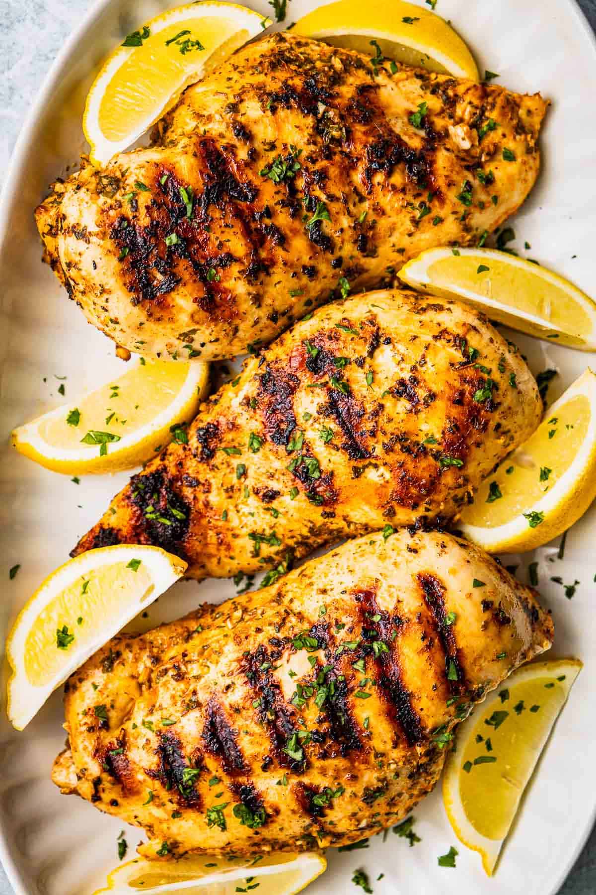 Make-Ahead Greek Chicken Marinade: Tender, Flavorful, & Freezer-Friendly